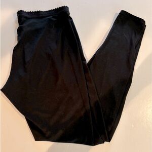 ❤️HP❤️ PATAGONIA XS Black Under Liner Shapewear PANTS